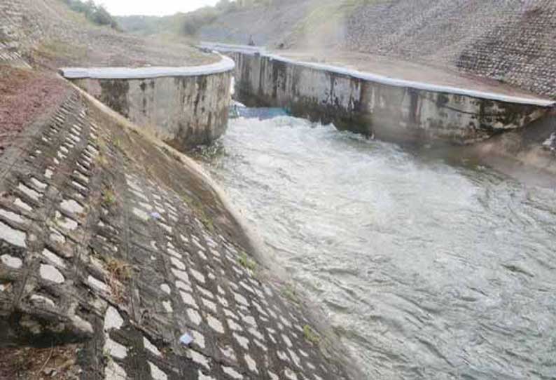 பூண்டி ஏரியில் இருந்து புழல் ஏரிக்கு கூடுதல் தண்ணீர் திறப்பு