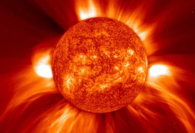 Massive solar storm that will slam Earth TOMORROW could knock out power  supplies, || இன்று சூரிய புயல் பூமியை தாக்கும் அபாயம்