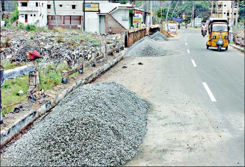 தொடர் விபத்துகளால் உயிரிழப்பு ஏற்படும் அபாயம்: தடுப்புச்சுவர் சீரமைப்பு பணியை விரைந்து முடிக்க வேண்டும்