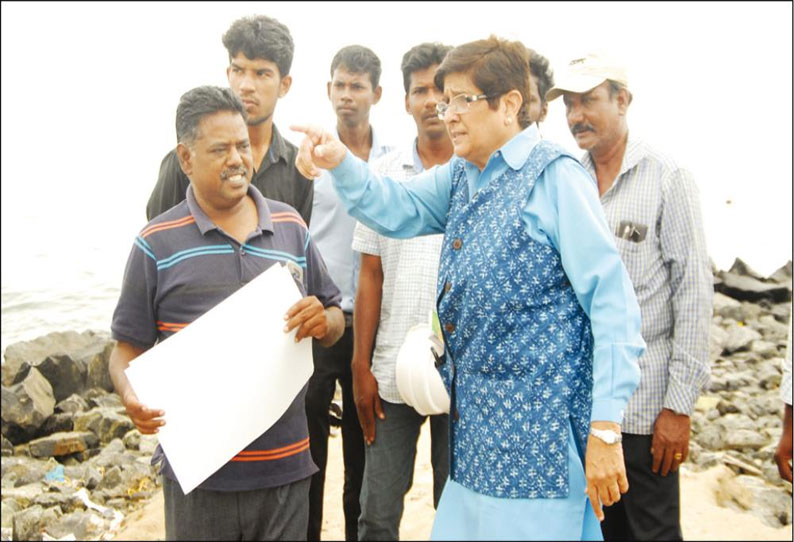 மாநில அரசின் முடிவுக்கு உறுதுணையாக இருப்பேன், கவர்னர் கிரண்பெடி பேட்டி