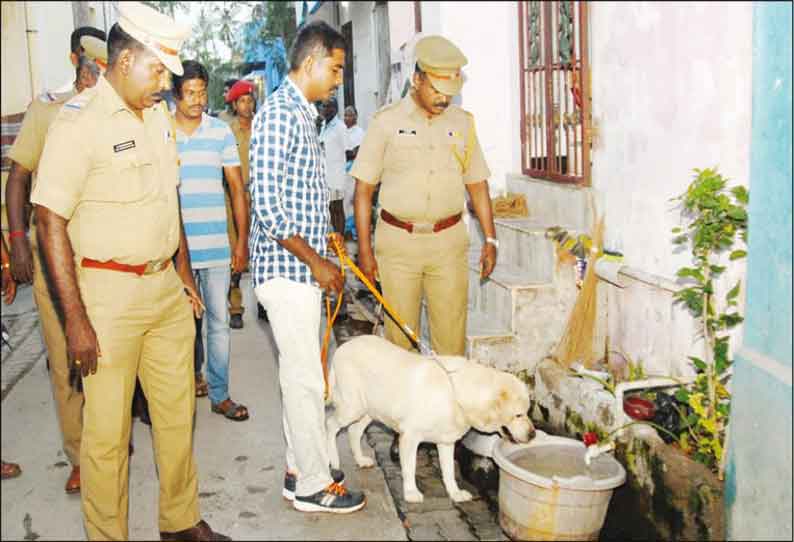 உடையார்தோட்டத்தில் கைது செய்யப்பட்டவர்களின் வீடுகளில் போதைப்பொருள் சோதனை