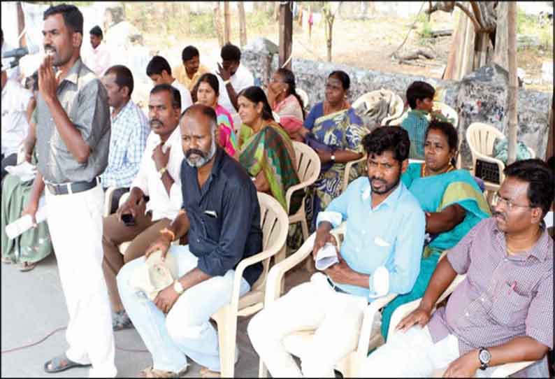 வாக்குச்சாவடி நிலை அலுவலர் பணிக்கு எதிர்ப்பு: சேலத்தில் ஆசிரியர்கள் சங்கத்தினர் உண்ணாவிரதம்