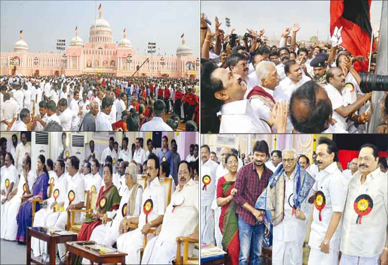 தமிழக அரசியலில் வெற்றிடம் இல்லை தி.மு.க. பேச்சாளர்கள் பேச்சு