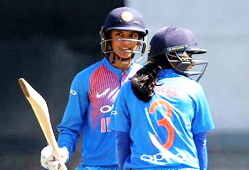முத்தரப்பு 20 ஓவர் கிரிக்கெட்: இந்திய பெண்கள் அணி மீண்டும் தோல்வி
