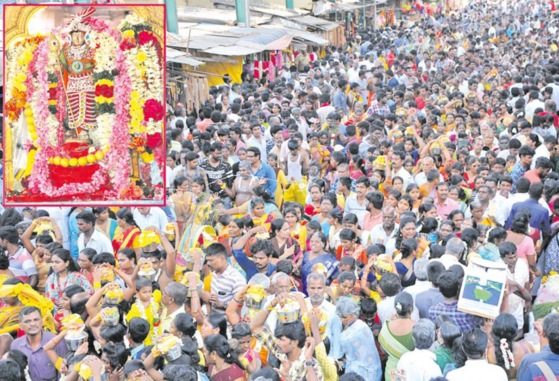 வடபழனி முருகன் கோவிலில் பங்குனி உத்திர விழா பால்குடம், காவடி, அலகு குத்தி பக்தர்கள் வழிபாடு