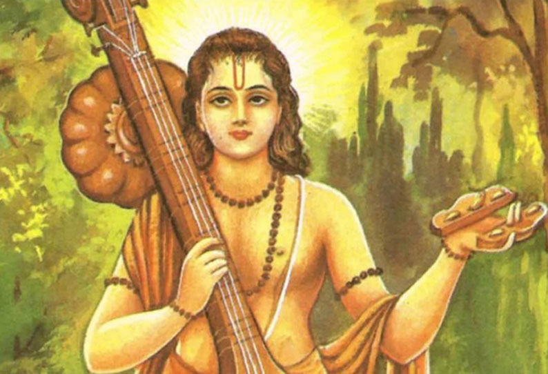 Narada Sage is like Google Gujarat Chief Ministerinexile talks again