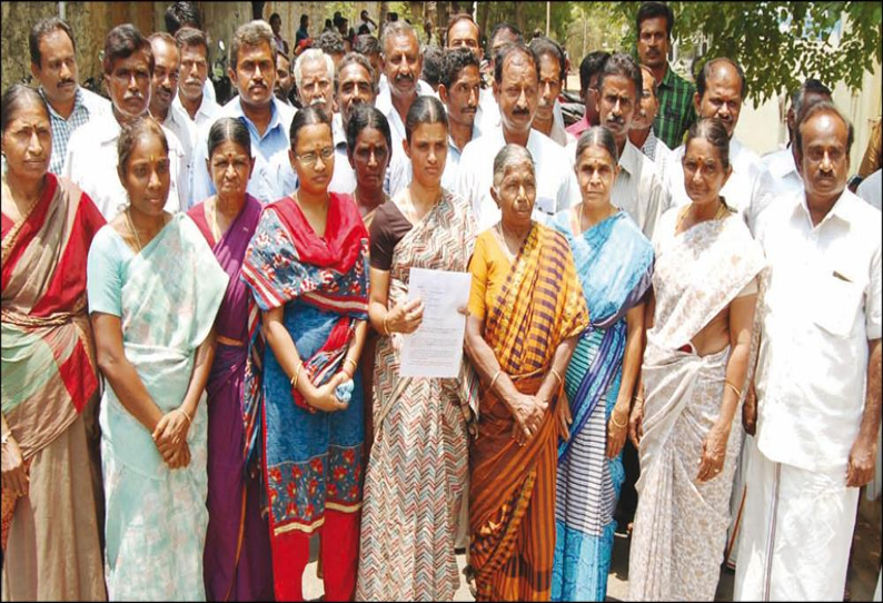 மொடக்குறிச்சி அருகே டாஸ்மாக் கடை திறக்க பொதுமக்கள் எதிர்ப்பு