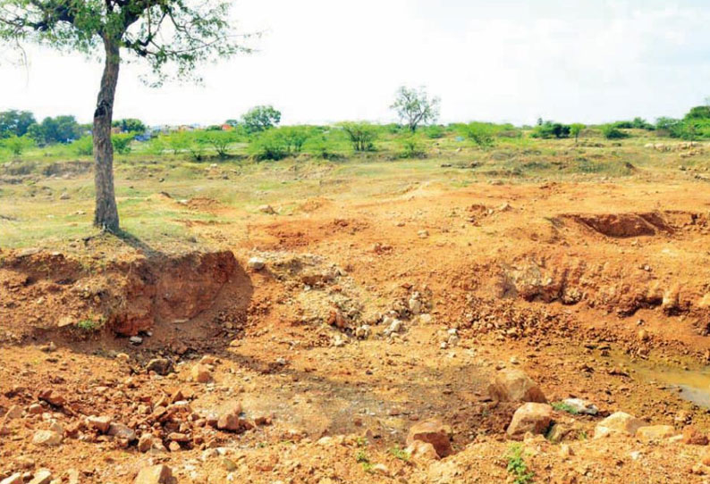 வைப்பாற்றில் மணல் திருட்டை தடுக்க சிறப்பு படை அமைக்க வலியுறுத்தல்