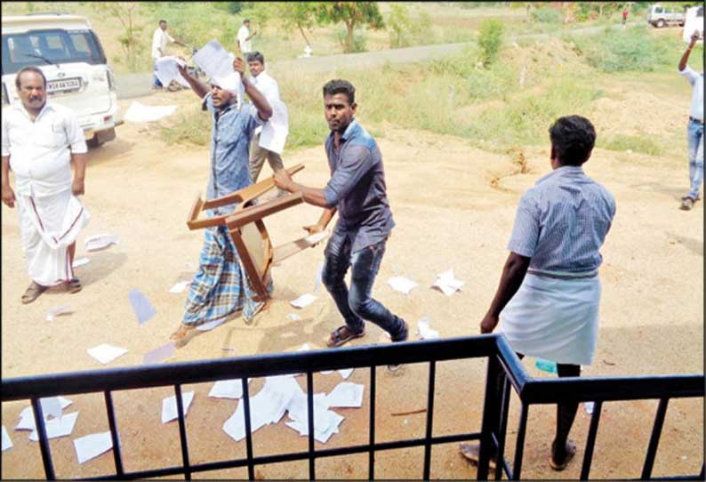 கே.போத்தம்பட்டி, குப்பணம்பட்டி கூட்டுறவு வங்கி தேர்தல்