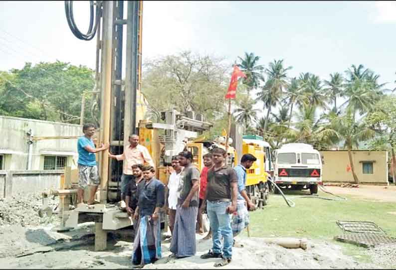 பட்டிவீரன்பட்டி அருகே பரபரப்பு: அய்யம்பாளையத்தில் மீத்தேன் எடுக்க திட்டமா?