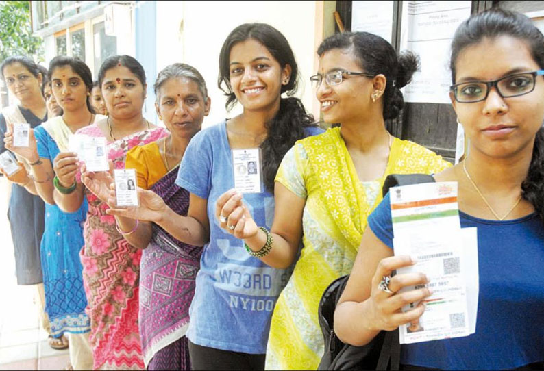 கர்நாடக சட்டசபை தேர்தல்: ஹெப்பால், குஷ்டகியில் மறுவாக்குப்பதிவு அமைதியாக நடந்தது