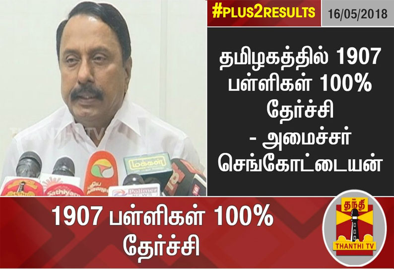 பிளஸ் டூ பொதுத்தேர்வில் 91.1 சதவீத மாணவ மாணவிகள் தேர்ச்சி: தேர்ச்சி விகிதத்தில் விருதுநகர் முதலிடம்