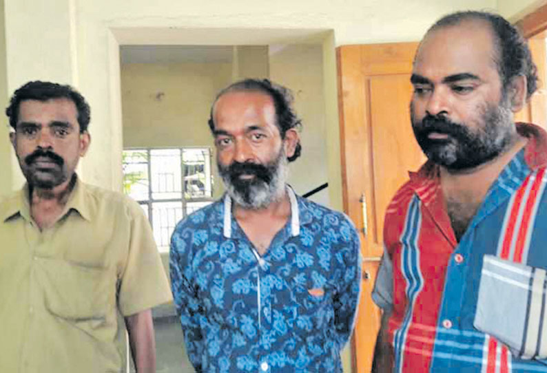 கொலை வழக்கு கைதிகள் 3 பேர் கைது 6 ஆண்டுகளுக்கு பிறகு சிக்கினர்