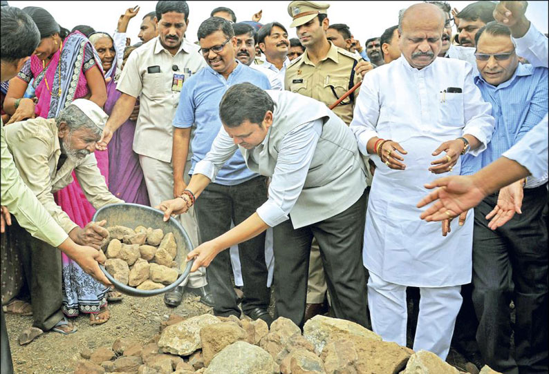 ஜல்யுக்த் சிவார் திட்டத்தின் மூலம் 11 ஆயிரம் கிராமங்கள் வறட்சியற்றதாக மாறியுள்ளன