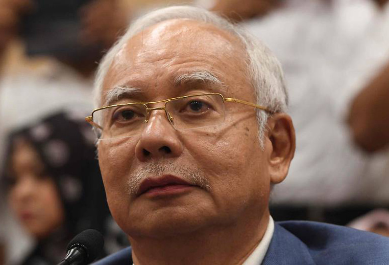Malaysian former Prime Minister Najib Razak was summoned ...