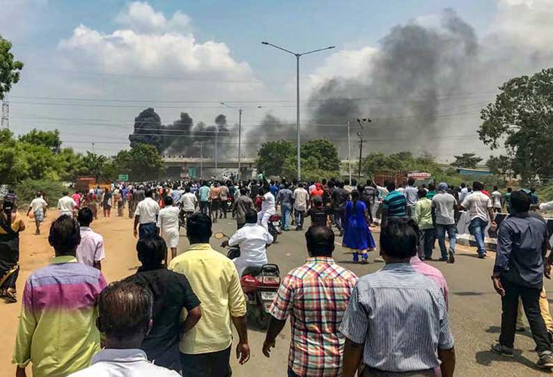 தூத்துக்குடியில் போலீஸ் துப்பாக்கிச் சூட்டில் உயிரிழந்தோர் குடும்பத்திற்கு ரூ.10 லட்சம் நிவாரணம் - தமிழக அரசு