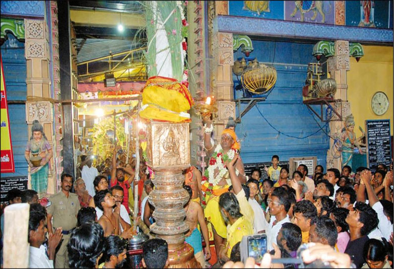 ஜெனகை மாரியம்மன் கோவில் வைகாசிப் பெருந்திருவிழா