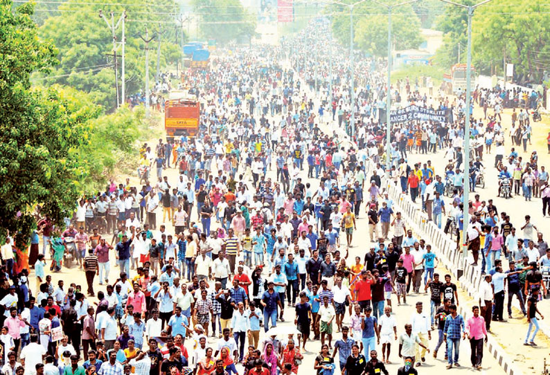 தூத்துக்குடி வன்முறையில் காயமடைந்தவர்களுக்கு சிகிச்சை அளிக்க சிறப்பு மருத்துவர்கள் குழு