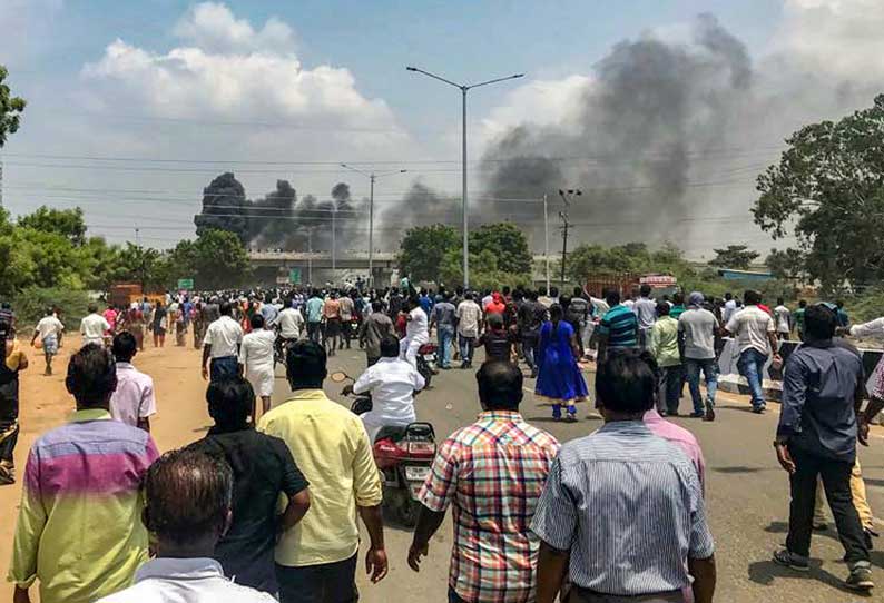 தூத்துக்குடியில் நிலைமையை கட்டுக்குள் கொண்டுவர மத்தியப்படைகளை அனுப்ப தயார் - மத்திய உள்துறை அமைச்சகம்