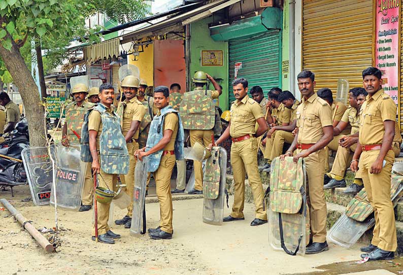 தற்போதைய நிலைமை குறித்து தூத்துக்குடி மக்கள் புகாரளிக்க உதவி எண்கள் அறிவிப்பு