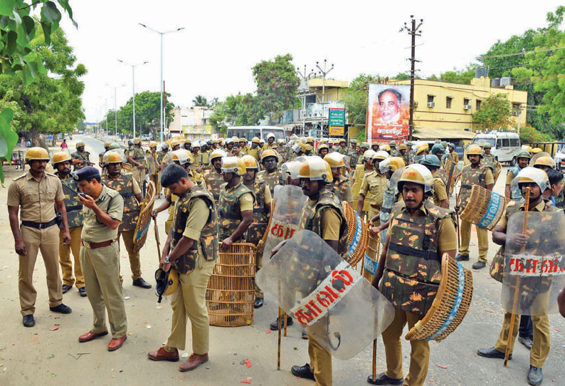 13 பேரை பலிகொண்ட தூத்துக்குடி கலவர சம்பவங்கள் மத்திய அரசுக்கு தமிழக அரசு விளக்கம்