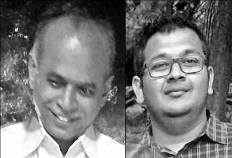 பஸ் மீது கார் மோதல்: அமைச்சர் ஜெயக்குமாரின் உதவியாளர் 2 மகன்களுடன் பலி