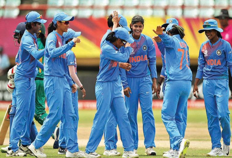 20 ஓவர் உலக கோப்பை கிரிக்கெட்: இந்திய பெண்கள் அணி 2–வது வெற்றி பாகிஸ்தானை வீழ்த்தியது