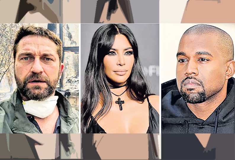 Hollywood actors who lost homes in California fire கலிபோர்னியா