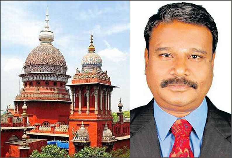 Chennai High Court New Judge B Pugazhenthi Appointment Central ...