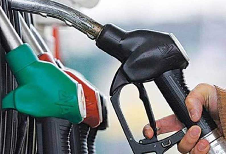 Today's petrol - diesel price in Chennai || சென்னையில் ...