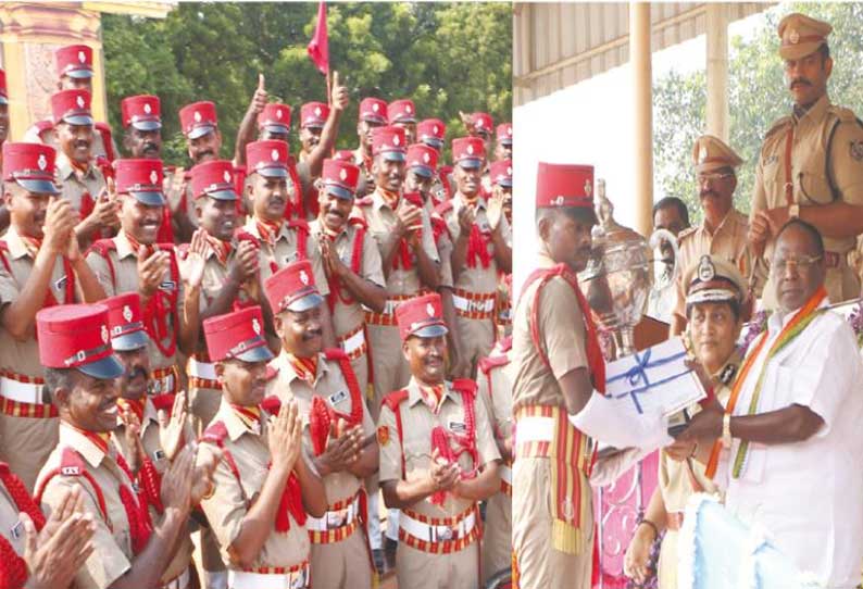 ஊழல் இன்றி பணியாற்ற சபதம் ஏற்க வேண்டும்; காவலர்களுக்கு, முதல்-அமைச்சர் அறிவுரை