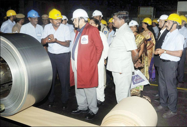 ஓராண்டுக்குள், உருக்காலை லாபத்தில் இயங்க நடவடிக்கை மத்திய மந்திரி சவுத்திரி பிரேந்தர் சிங் பேட்டி