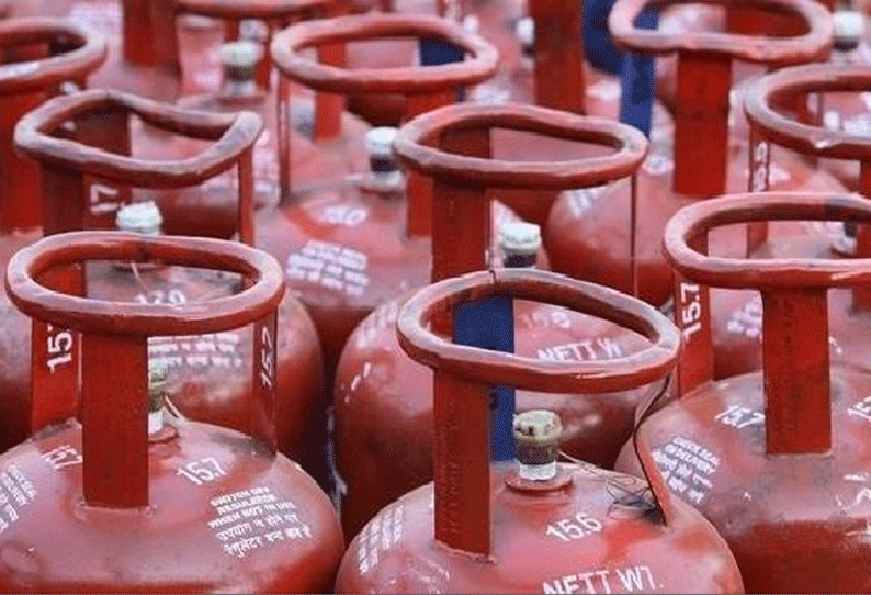 Cooking Gas price is Rs.2.89 Rises சமையல் கியாஸ் விலை ரூ.2.89 உயர்வு