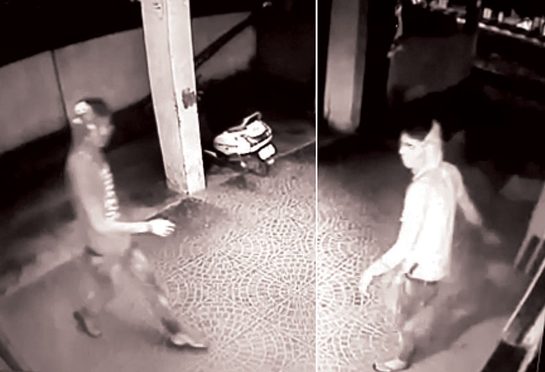 சென்னை தனியார் வங்கியில் கொள்ளை முயற்சி முறியடிப்பு சென்னை தனியார் வங்கியில் கொள்ளை முயற்சி முறியடிப்பு