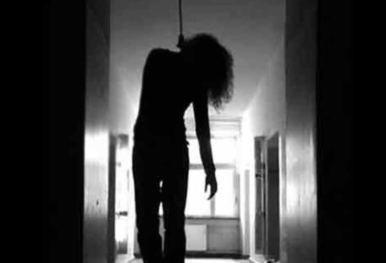 பெண் தூக்குப்போட்டு தற்கொலை