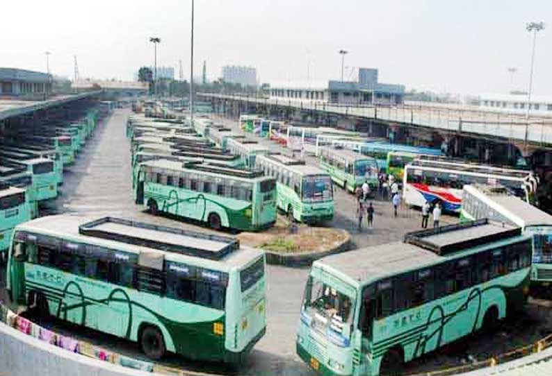 சென்னையில் முதன் முறையாக மாநகர –அரசு விரைவு பஸ்கள் வரும் நேரத்தை அறிய புதிய ‘செயலி’