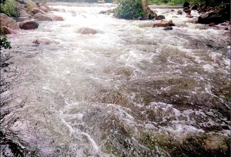 ராஜபாளையம் அய்யனார் ஆற்றுப் பகுதிக்கு செல்ல 10-ந்தேதி வரை தடை