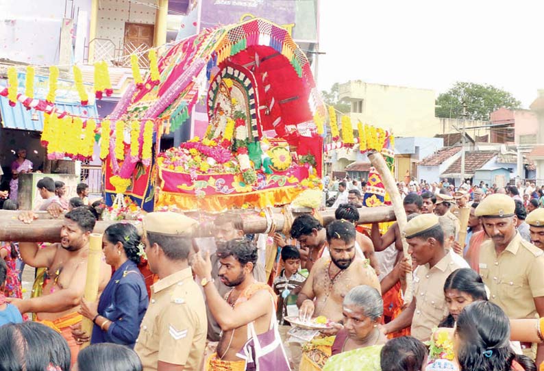 திருவனந்தபுரத்தில் நவராத்திரி விழா 10–ந் தேதி தொடங்குகிறது: சுசீந்திரம் முன்னுதித்த நங்கை அம்மன் புறப்படும் நிகழ்ச்சி