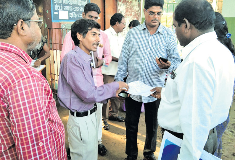 காக்களூர் ஊராட்சியில் டெங்கு காய்ச்சல் விழிப்புணர்வு பிரசாரம்