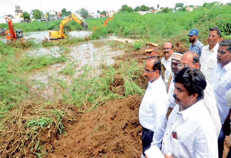 430 கண்மாய்கள் நிரம்பியது; கலெக்டர் நடராஜன் தகவல்