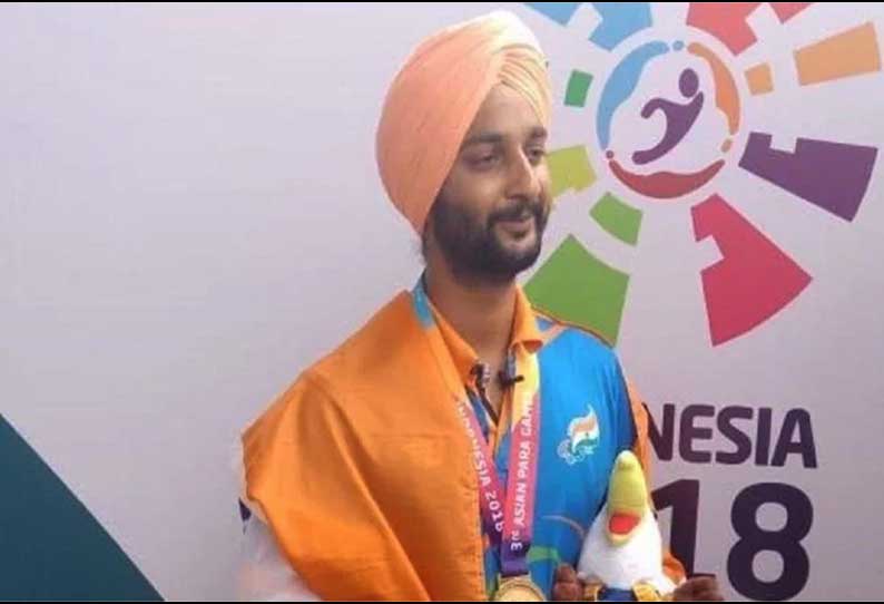 பாரா ஆசிய விளையாட்டு: இந்தியா 7-வது தங்கப்பதக்கம் வென்றது