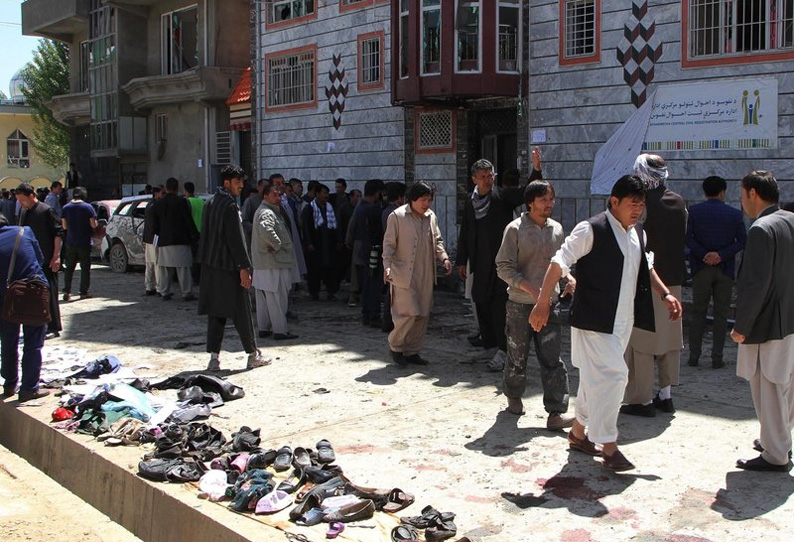 ஆப்கானிஸ்தான் தேர்தல் வன்முறையில் 13 பேர் பலி ஆப்கானிஸ்தான் தேர்தல் வன்முறையில் 13 பேர் பலி