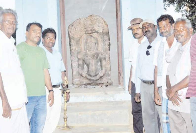 கந்தர்வகோட்டை பகுதியில் 10-ம் நூற்றாண்டிற்கு முந்தைய சிலைகள் கண்டெடுப்பு