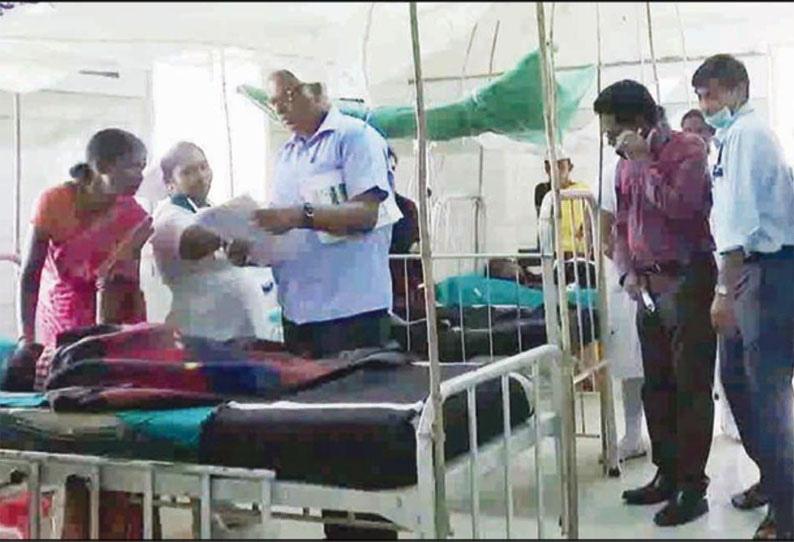 ஓசூர்: டெங்கு, பன்றிக்காய்ச்சலால் 25 பேர் பாதிப்பு - மருத்துவ இணை இயக்குனர் தகவல்