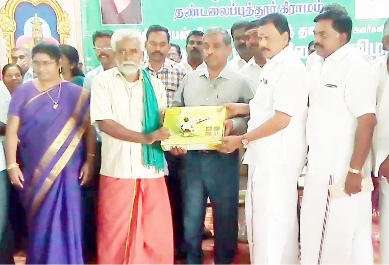 டெங்கு உள்ளிட்ட நோய் தாக்குதலை எதிர்கொள்ள மாவட்ட நிர்வாகம் தயார் கலெக்டர் பேட்டி