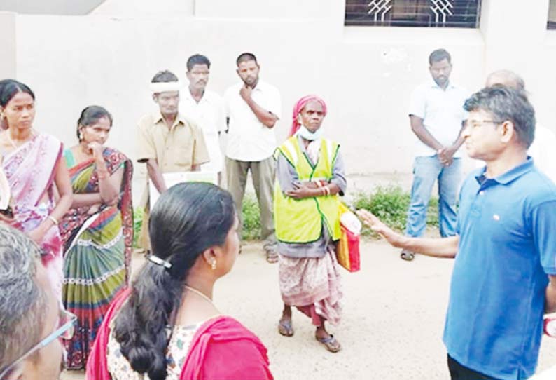 தண்ணீர் தொட்டிகளை சுத்தமாக பராமரிக்காத விடுதி உரிமையாளருக்கு ரூ.50 ஆயிரம் அபராதம்