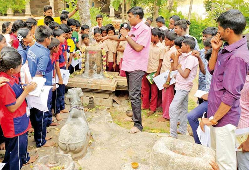 திருவாடானையில் சேதுபதி மன்னர்கள் கால ஓவியங்கள்