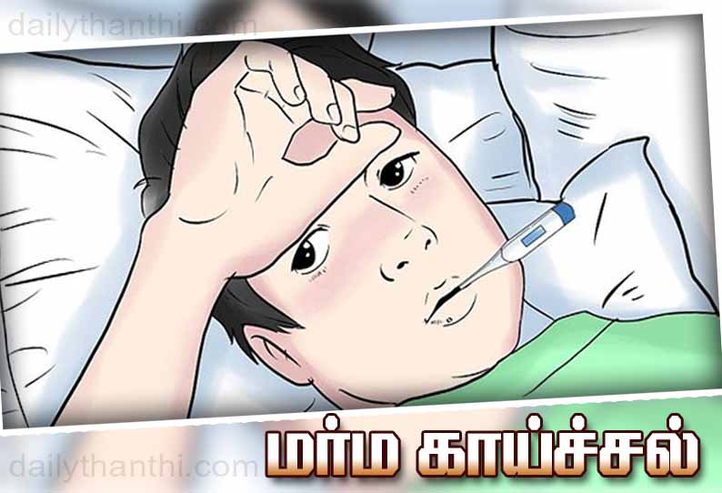 தக்கலை பகுதியில் பரவும் மர்ம காய்ச்சல்: அரசு ஆஸ்பத்திரி தனி வார்டில் 8 பேருக்கு தீவிர சிகிச்சை