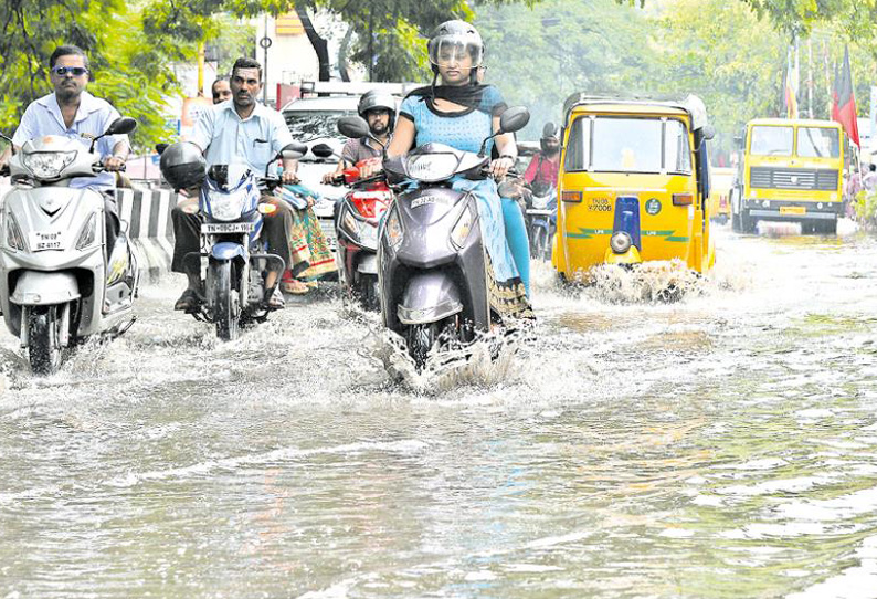 வடமாவட்டங்களில் இன்று கனமழை பெய்யும் வானிலை ஆய்வு மையம் தகவல்