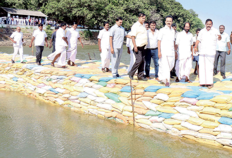 தார்மீக பொறுப்பேற்று எடப்பாடி பழனிசாமி ராஜினாமா செய்ய வேண்டும் மு.க.ஸ்டாலின் பேட்டி